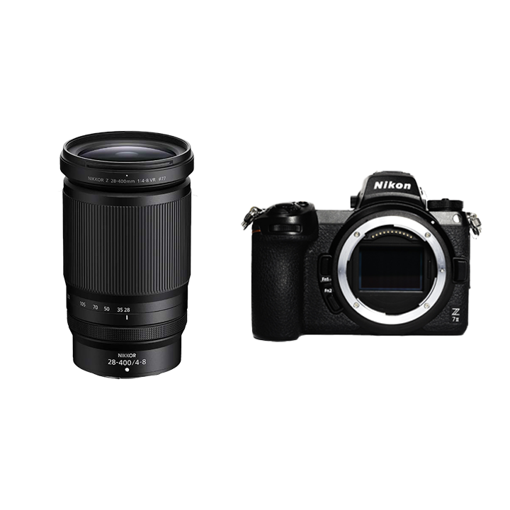 Nikon Z 7II & 高倍率ズームセット Z 7II ボディ + NIKKOR Z 28-400mm f/4-8 VR