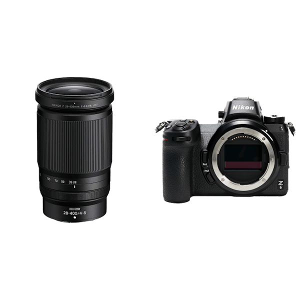 Nikon Z 6 & 高倍率ズームセット Z 6 ボディ + NIKKOR Z 28-400mm f/4-8 VR