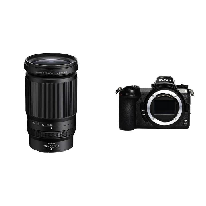 レンタル - Nikon Z 6II & 高倍率ズームセット Z 6II ボディ + NIKKOR 