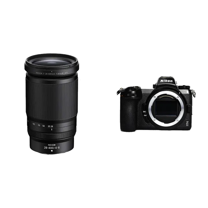 Nikon Z 6II & 高倍率ズームセット Z 6II ボディ + NIKKOR Z 28-400mm f/4-8 VR