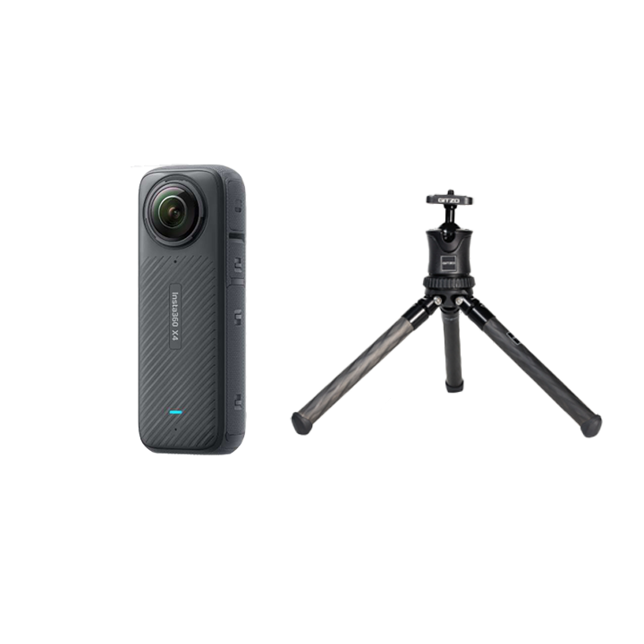 レンタル - Insta360 X4 & ミニ三脚セット Insta360 X4 + GKTBB1 