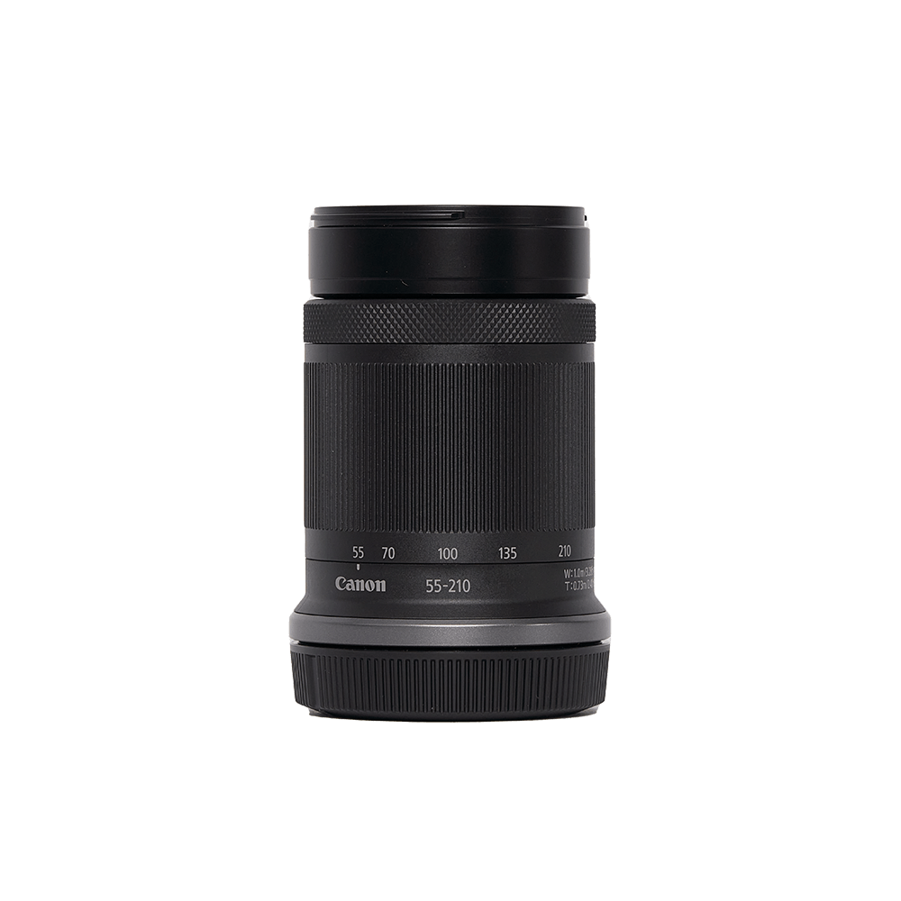 美品 Canonキヤノン RF-S 55-210mm F5-7.1 IS STM - レンズ(ズーム)