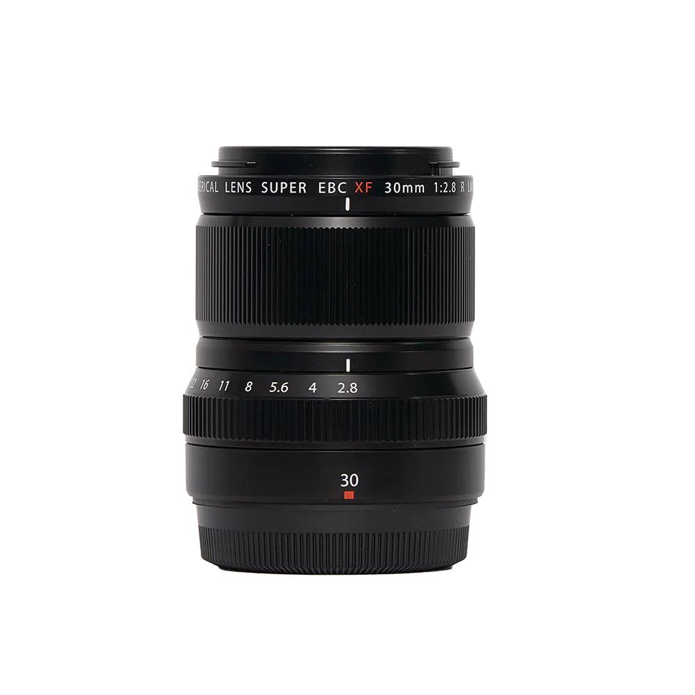 レンタル - FUJIFILM(富士フイルム) フジノンレンズ XF30mmF2.8 R LM