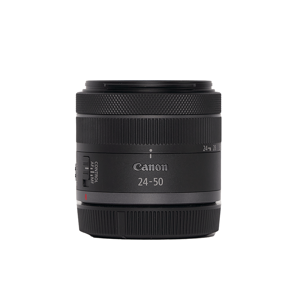 レンタル - Canon(キヤノン)RF24-50mm F4.5-6.3 IS STM | カメラと交換