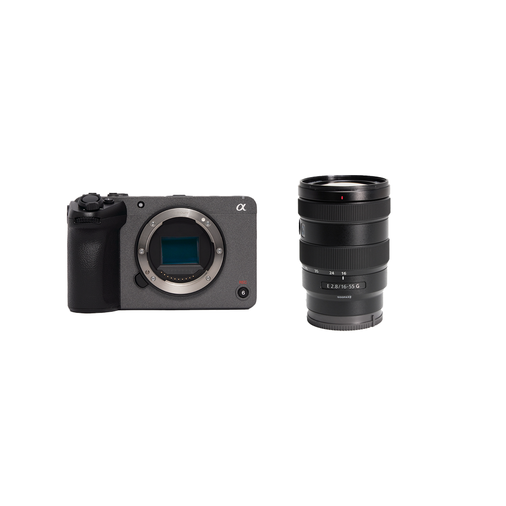 レンタル - SONY シネマ品質映像制作セット FX30(ボディのみ) u0026 大口径標準ズームレンズ ILME-FX30B + E 16-55mm  F2.8 G SEL1655G | カメラと交換レンズのレンタルならGOOPASS（グーパス）【公式】