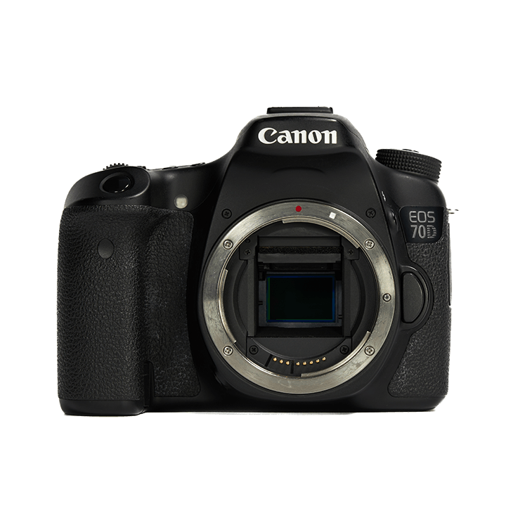 レンタル - Canon(キヤノン)EOS 70D ボディ | カメラと交換レンズの ...