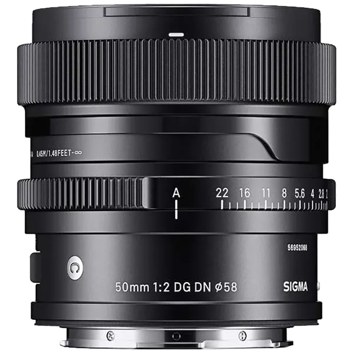 レンタル - SIGMA(シグマ) 50mm F2 DG DN [ライカL用] | カメラと交換