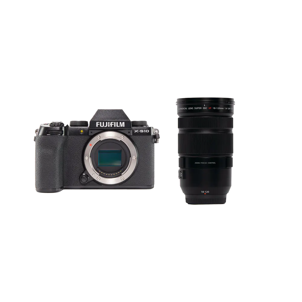 レンタル - FUJIFILM(富士フイルム) FUJIFILM X-S10 ボディ | カメラと