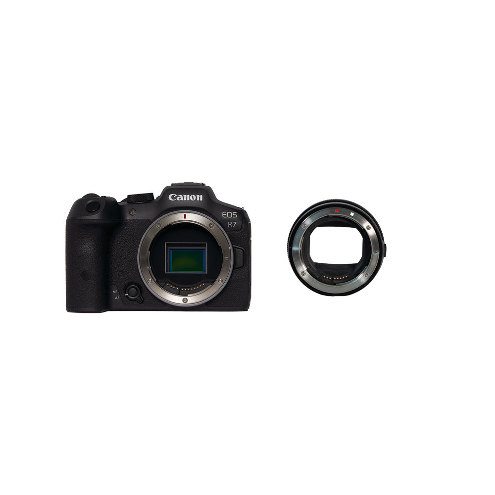 レンタル - Canon EOS R7 コントロールリング付きマウントアダプター