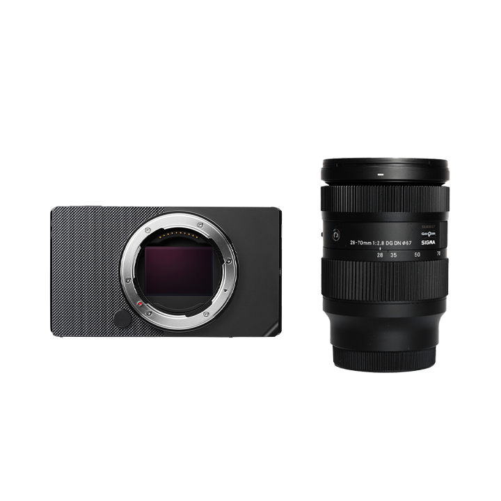 Sigma BF ボディ [ブラック] + 28-70mm F2.8 DG DN [ライカL用]