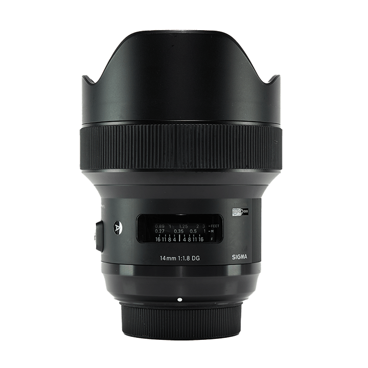 レンタル - SIGMA(シグマ)14mm F1.8 DG HSM [ニコン用] | カメラと交換