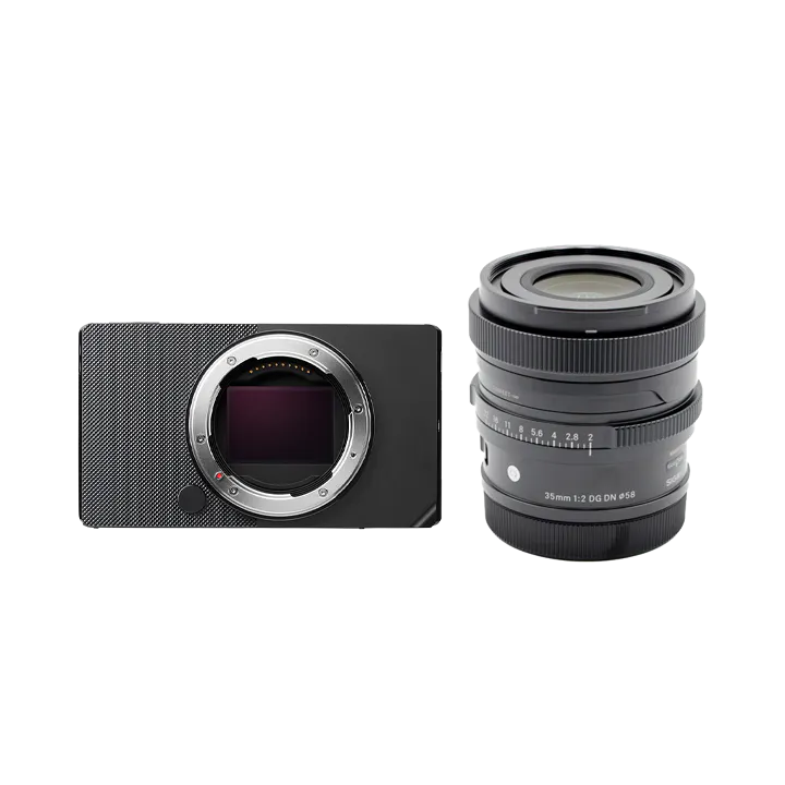 レンタル - SIGMA(シグマ) 35mm F2 DG DN [ライカL用] | カメラと交換