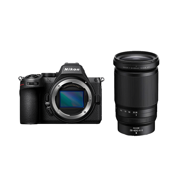 レンタル - Nikon Z5II & 高倍率ズームセット Z5II ボディ + NIKKOR Z