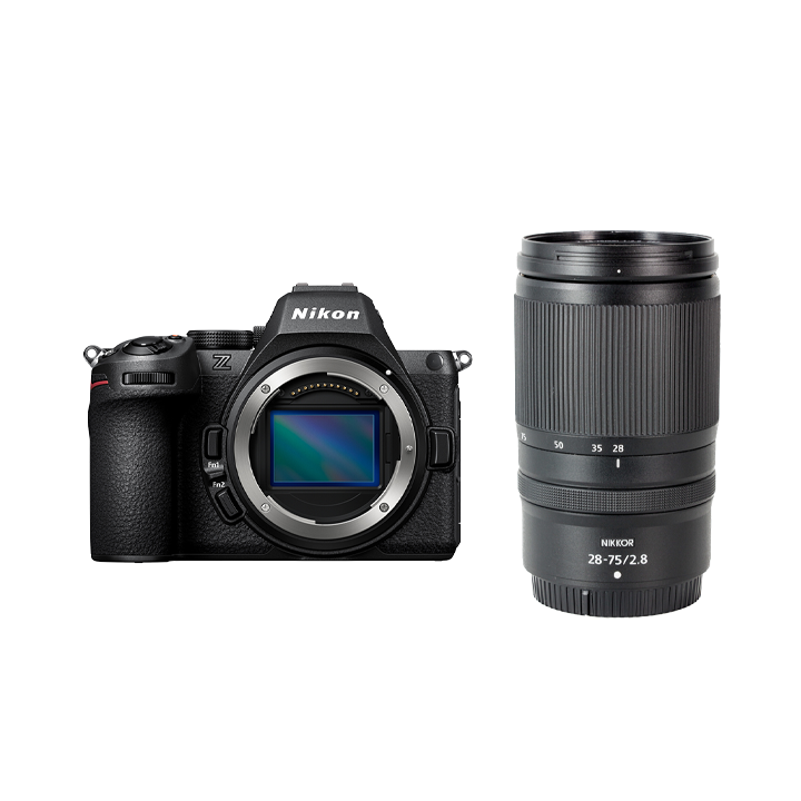 レンタル - Nikon Z5II ボディ + NIKKOR Z 28-75mm f/2.8 | カメラと 