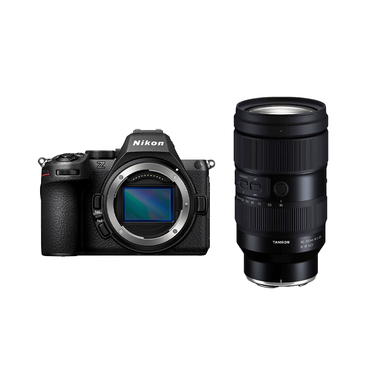 レンタル - Nikon Z5II ボディ + 35-150mm F/2-2.8 Di III VXD (Model