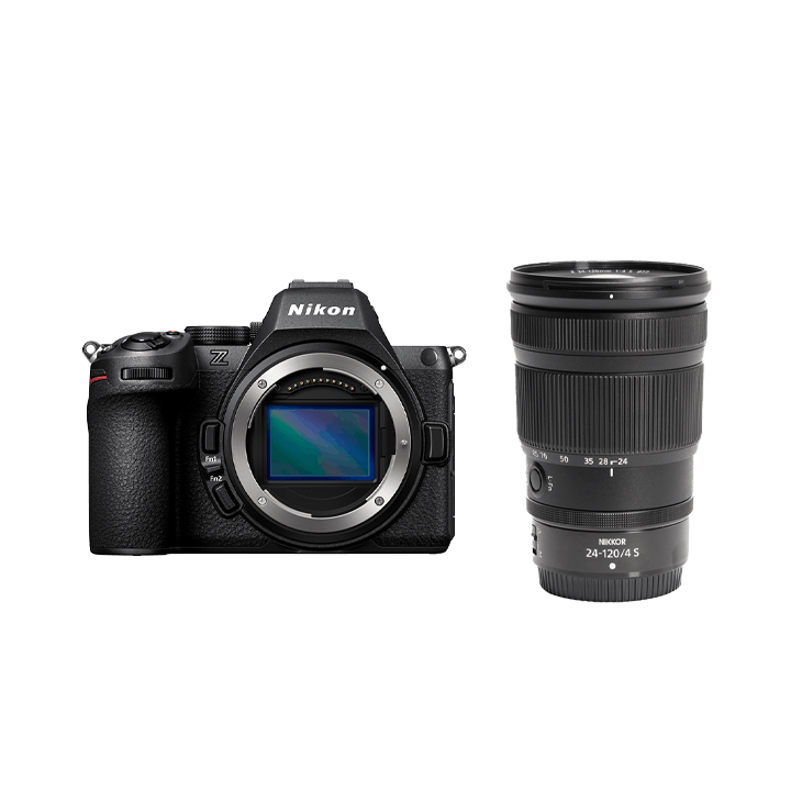 レンタル - Nikon Z5II & 万能ズームセット Z5II ボディ +