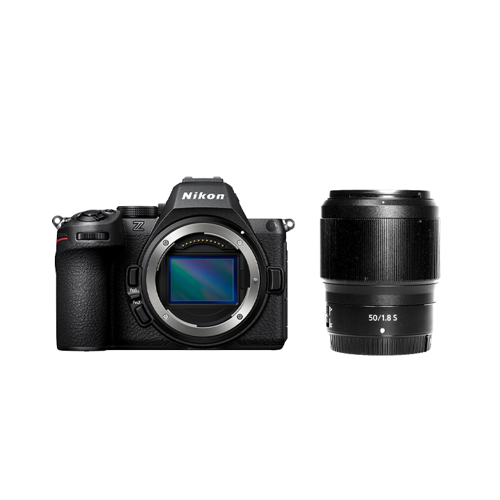 Nikon Z5II & 標準単焦点セット Z5II ボディ + NIKKOR Z 50mm f/1.8 S