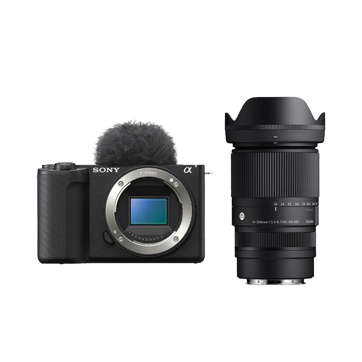 SONY ZV-E10M2 & 高倍率ズームセット VLOGCAM ZV-E10M2 ボディ [ブラック] + 16-300mm F3.5-6.7 DC OS [ソニーE用]
