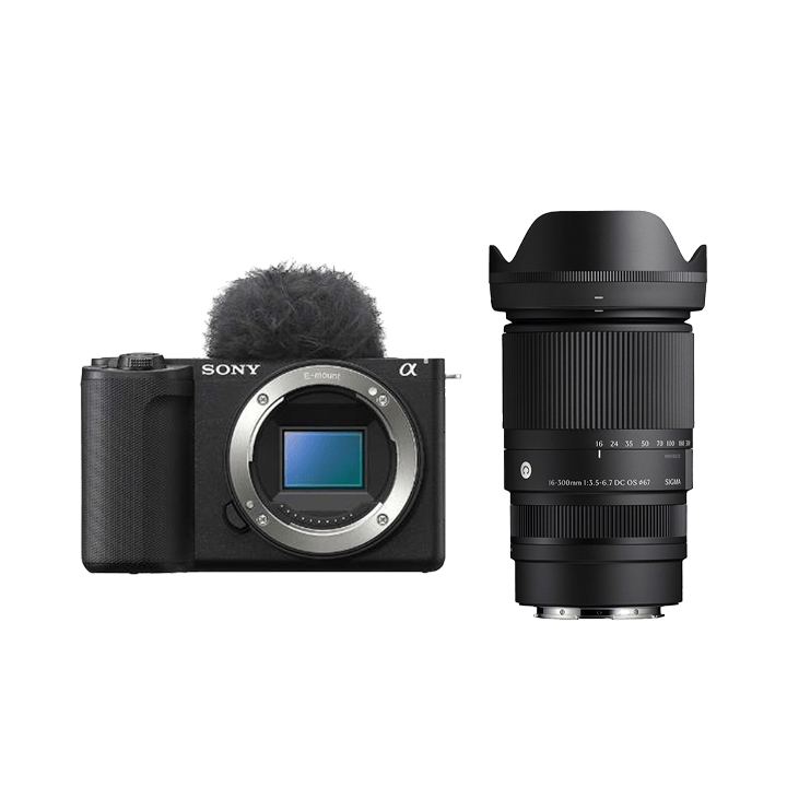 レンタル - SONY(ソニー) VLOGCAM ZV-E10M2 ボディ [ブラック