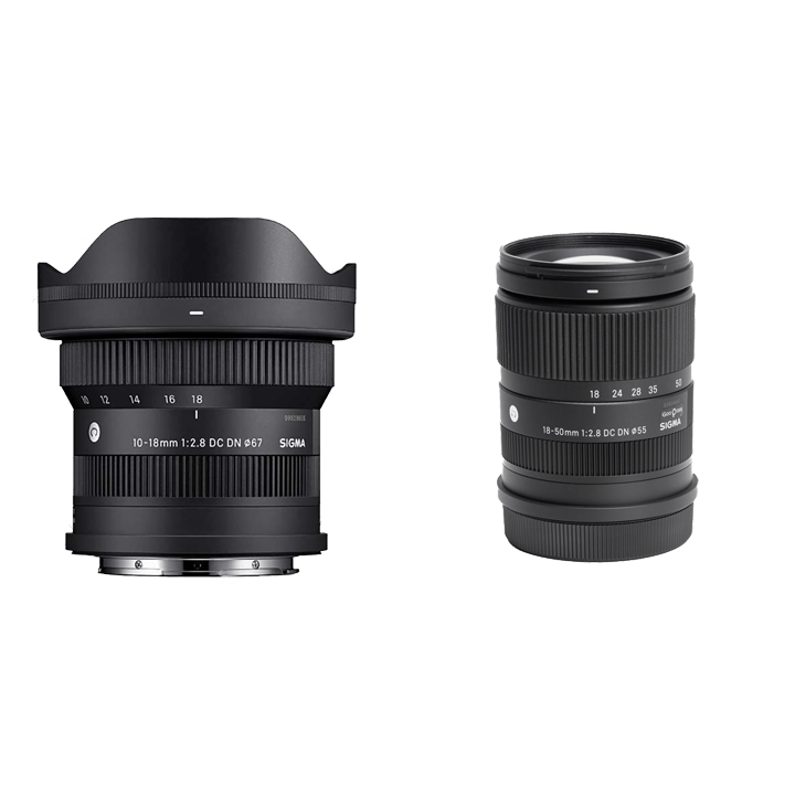 【新品未使用】SIGMA 一眼レフ　レンズ　 テレ&スタンダード ズームセット Nikon Z6III 24-120 レンズキット ミラーレス一眼カメラ [ズーム