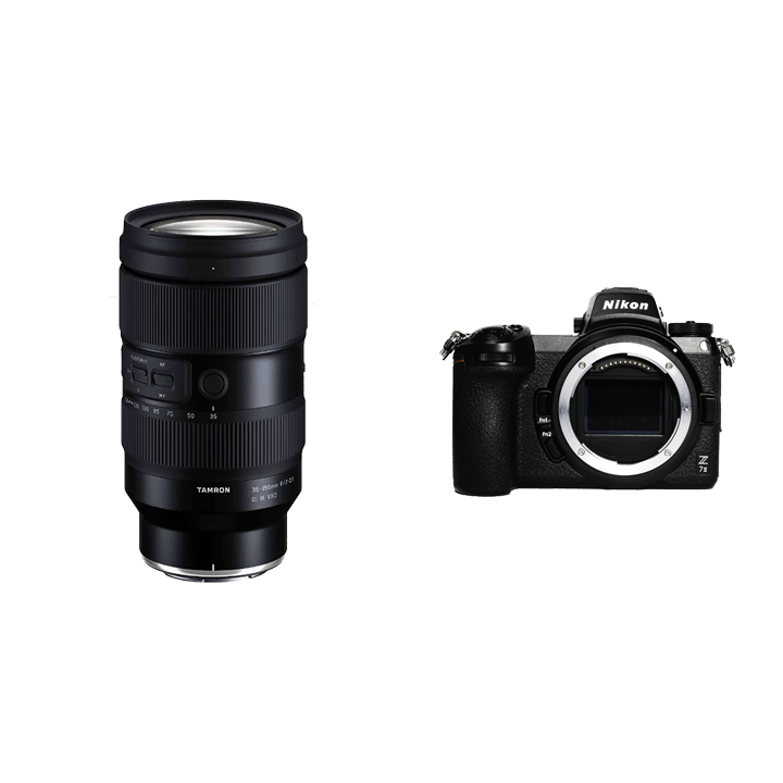 レンタル - NikonZ 7II ポートレートズームセット Z 7II ボディ + 35 