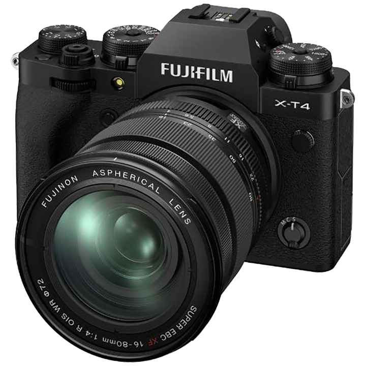 レンタル - FUJIFILM(富士フイルム)X-T4 レンズキット [ブラック] |  カメラと交換レンズのレンタルならGOOPASS（グーパス）【公式】