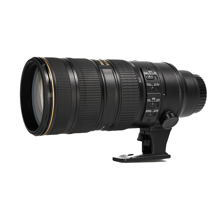 レンタル - Nikon(ニコン)AF-S NIKKOR 70-200mm f/2.8G ED VR II 