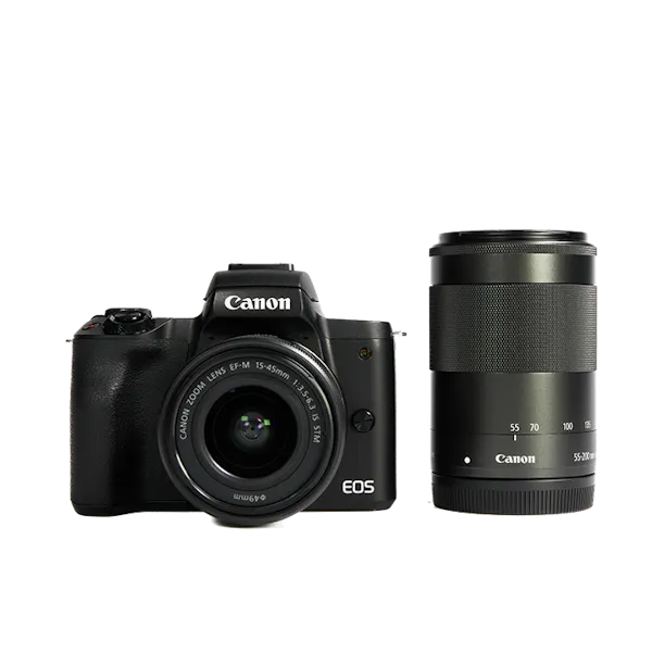 レンタル - Canon(キヤノン)EOS Kiss M2 ダブルズームキット レンタル - Canon(キヤノン)EOS Kiss M2 ダブルズームキット
