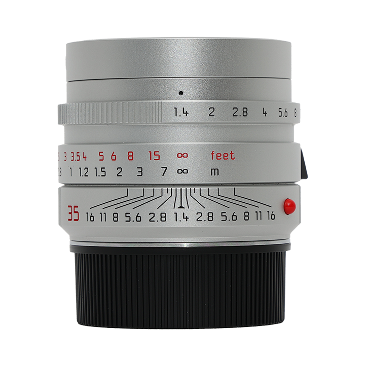 ご予約品　ズミルックス 35mm ASPH. LEICA SUMMILUX レンタル - Leica(ライカ)SUMMILUX-M 35mm F/1.4 ASPH Silver