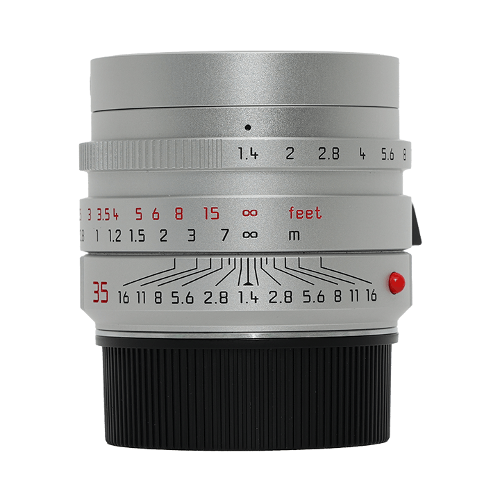 レンタル - Leica(ライカ)SUMMILUX-M 35mm F/1.4 ASPH Silver