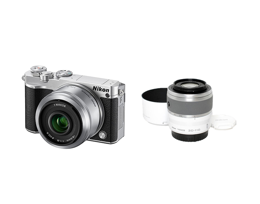 Nikon CXフォーマットミラーレスカメラ Nikon 1 J5 Wレンズキッ160000 ...