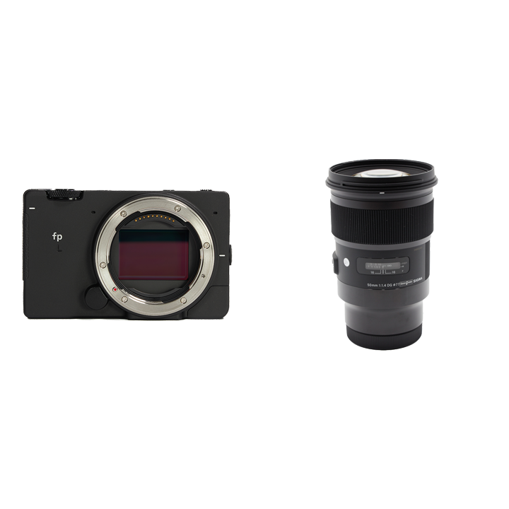 SIGMA 50mm F1.4 DG HSM レンズ シグマ、フルサイズミラーレス用大口径標準