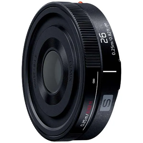 LUMIX S 26mm F8 S-R26