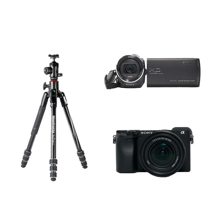 レンタル - SONY(ソニー)α6400 ILCE-6400M 高倍率ズームレンズキット |  カメラと交換レンズのレンタルならGOOPASS（グーパス）【公式】