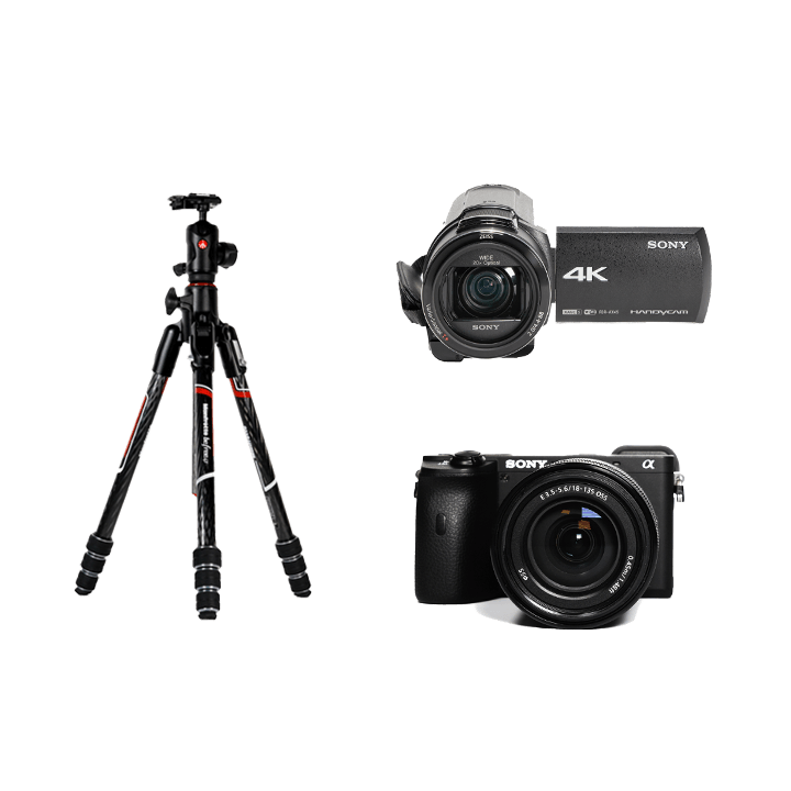 レンタル - SONY(ソニー)α6600 ILCE-6600M 高倍率ズームレンズキット | カメラと交換レンズ のレンタルならGOOPASS（グーパス）【公式】