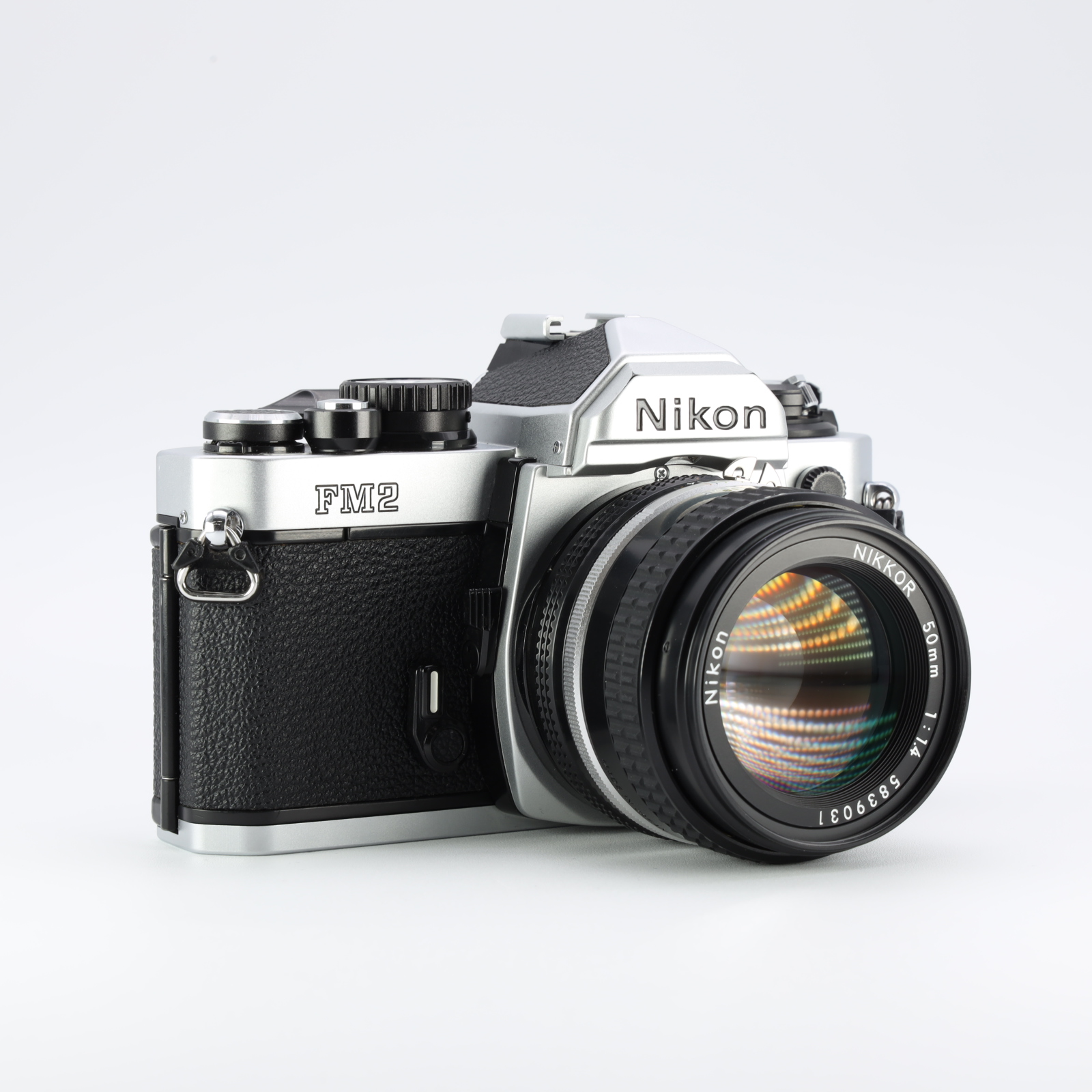 Nikon New FM-2 シルバー + Nikon Ai Nikkor 50mm F1.4S