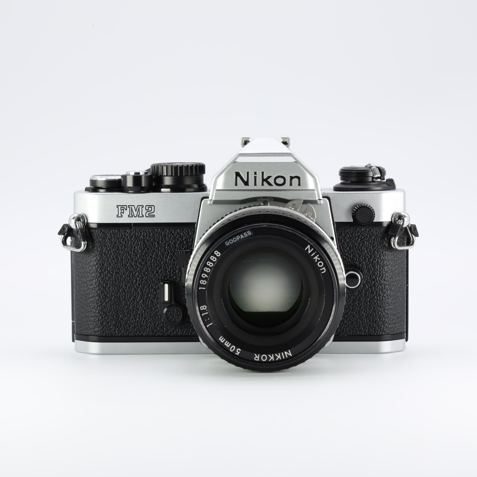 レンタル - Nikon New FM-2 シルバー + Nikon Ai Nikkor 50mm F1