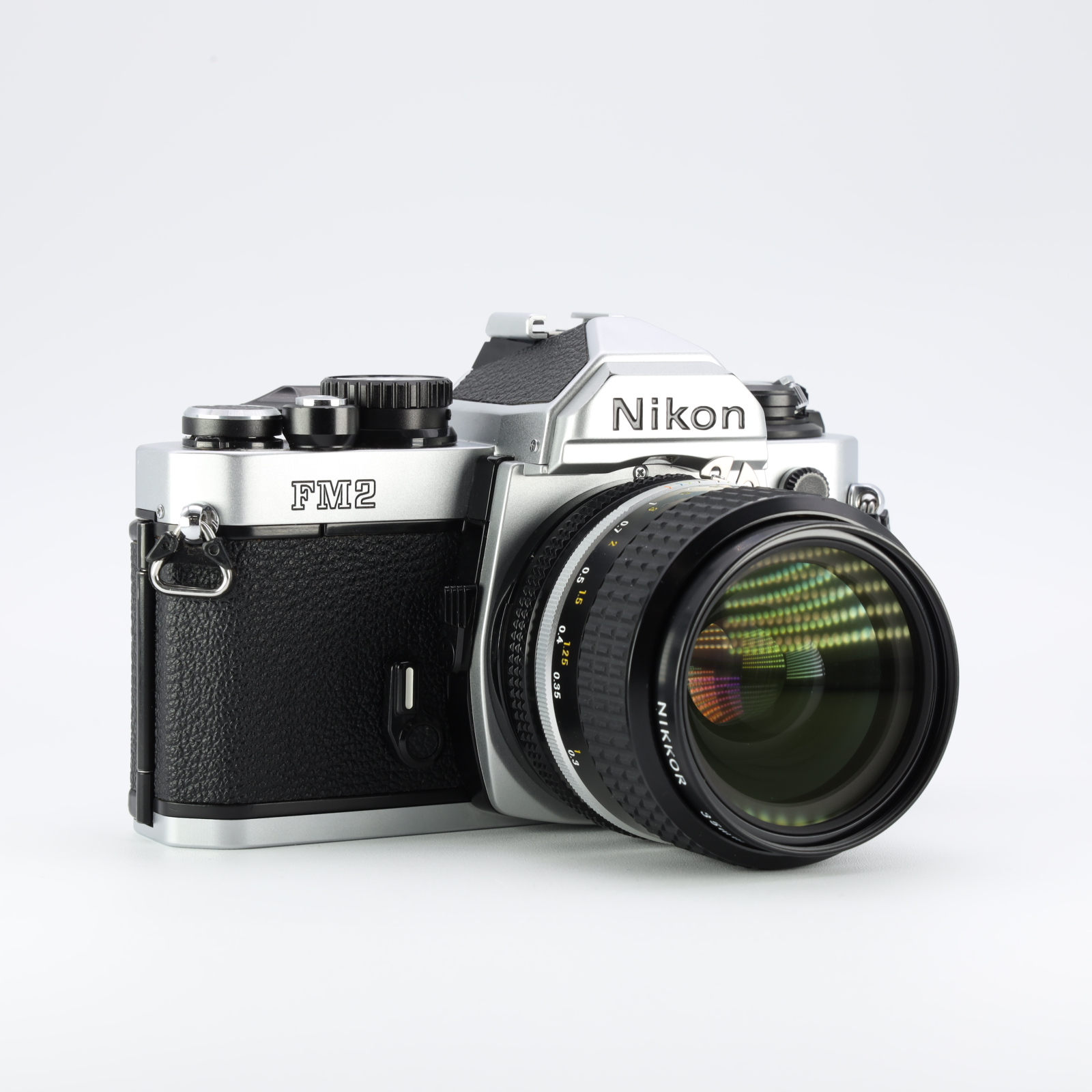 レンタル - Nikon New FM-2 シルバー + Nikon Ai Nikkor 35mm