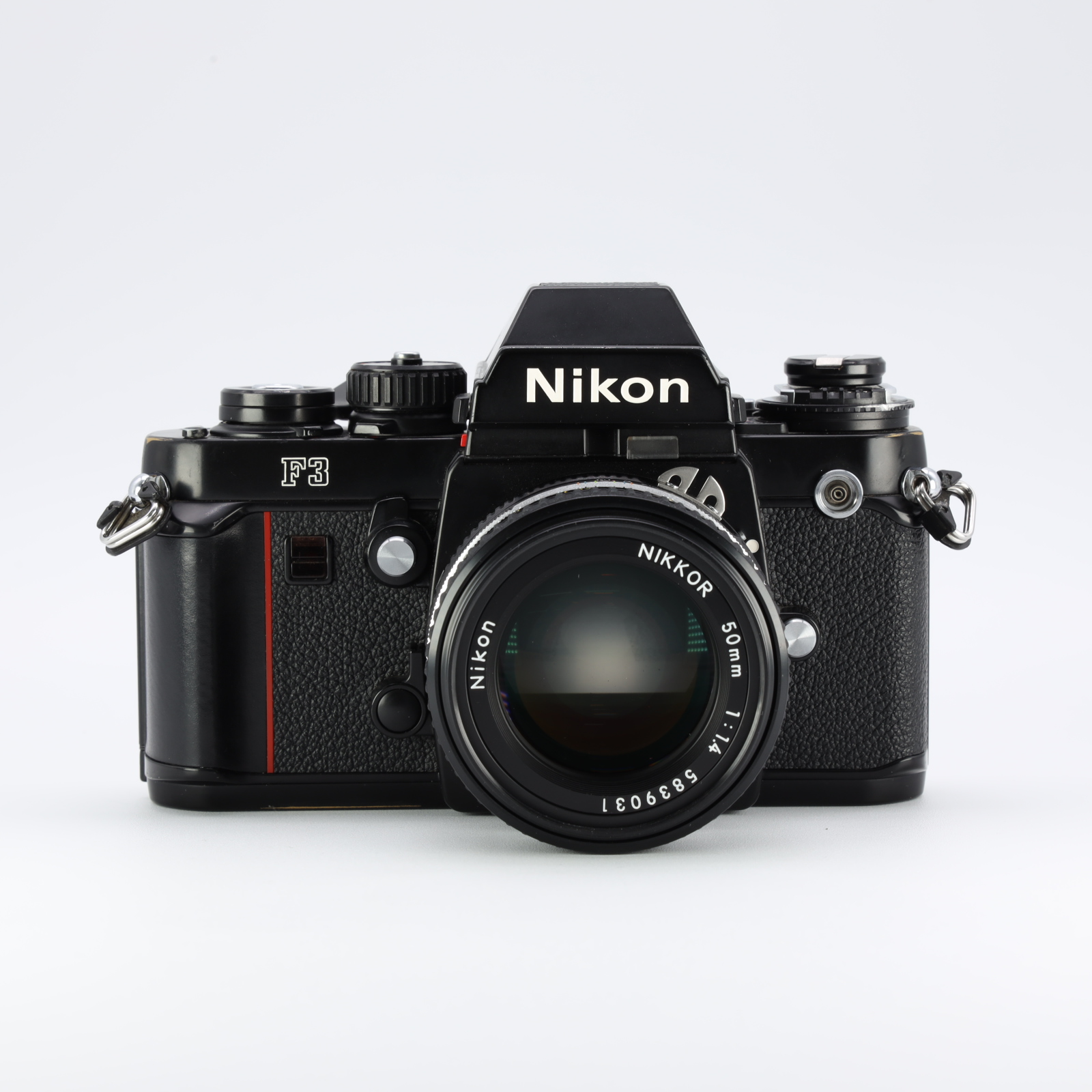 Nikon F3 アイレベル + Nikon Ai Nikkor 50mm F1.4S