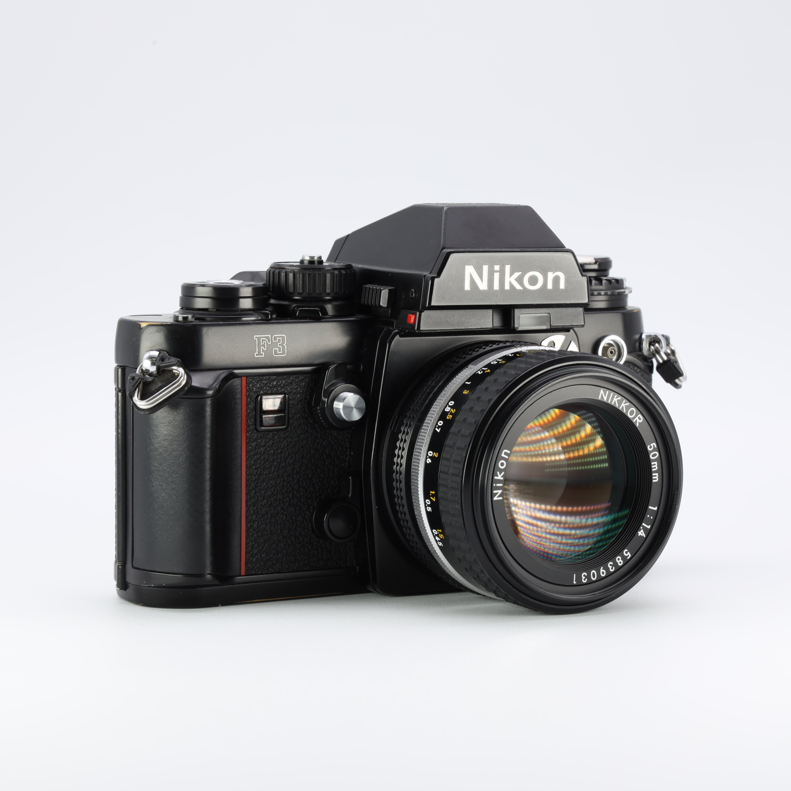 レンタル - Nikon F3 アイレベル + Nikon Ai Nikkor 50mm F1.4S