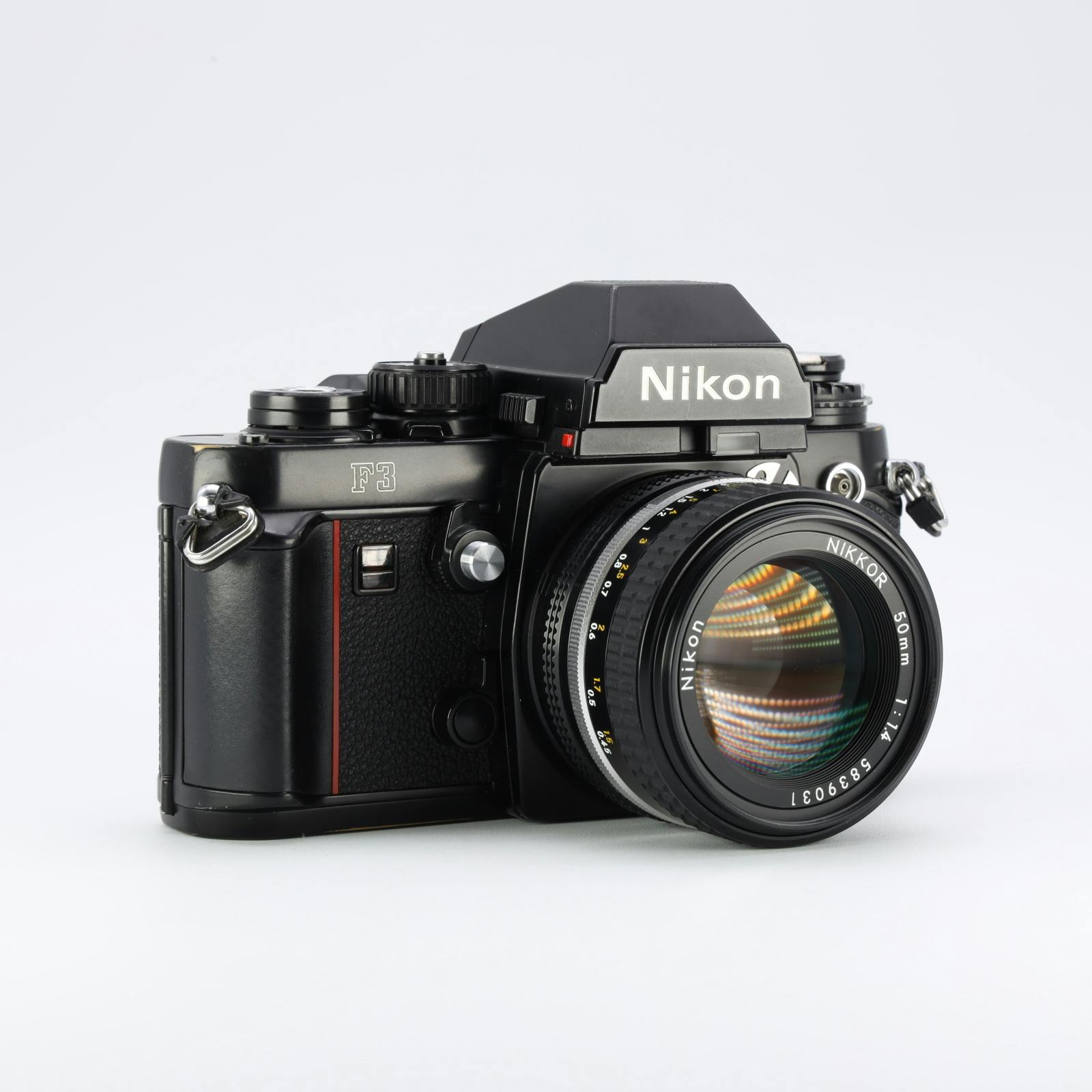 Nikon F3 アイレベル / Ai-s Nikkor 50mm F1.4 整備済 ニコン