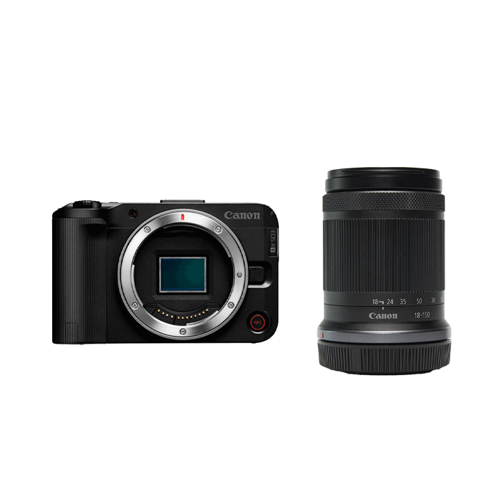 レンタル - Canon EOS R50 V ボディ + RF-S18-150mm F3.5-6.3 IS STM