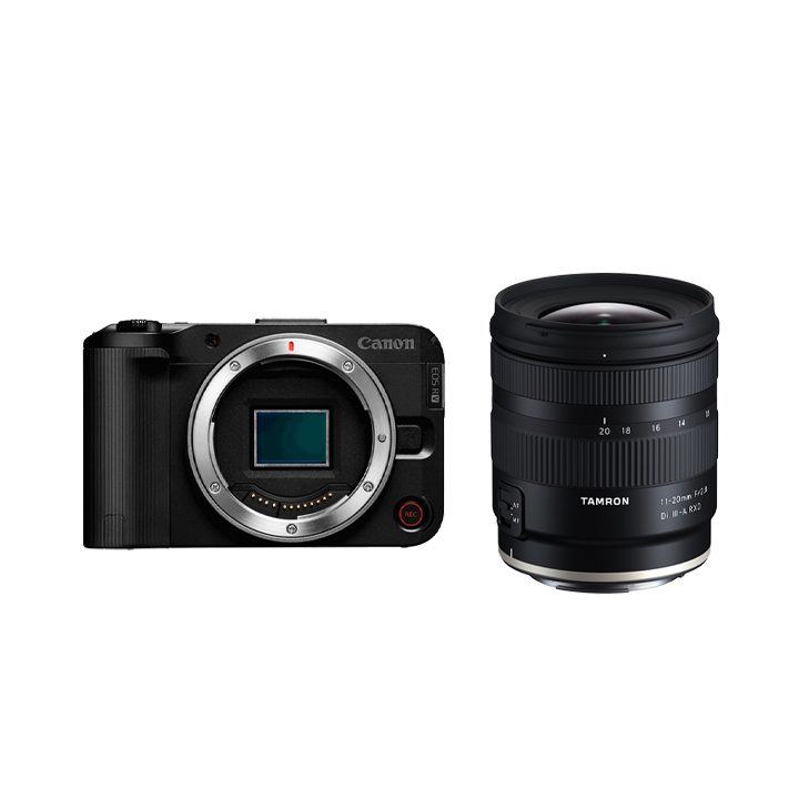 Canon EOS R50 V ボディ + 11-20mm F/2.8 Di III-A RXD (Model B060) [キヤノンRF用]
