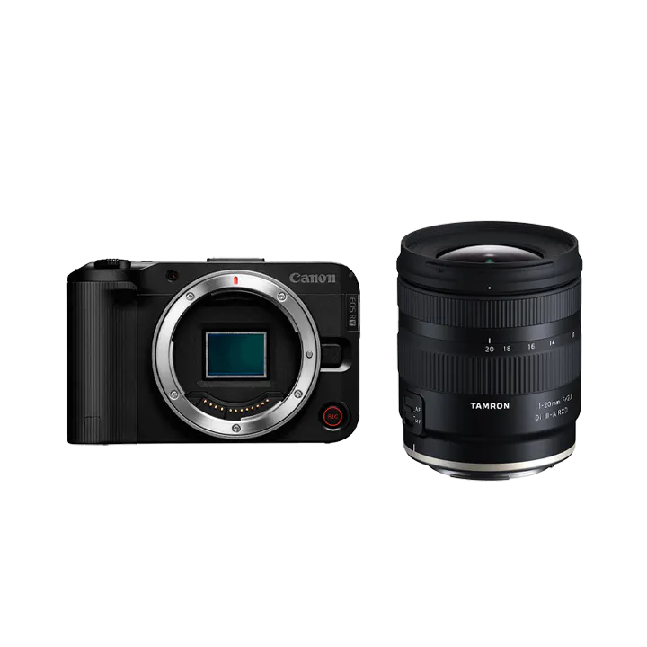 Canon EOS R50 V ボディ + 11-20mm F/2.8 Di III-A RXD (Model B060) [キヤノンRF用]
