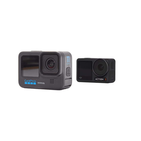 レンタル - アクションカメラ使い比べセット HERO11 BLACK CHDHX