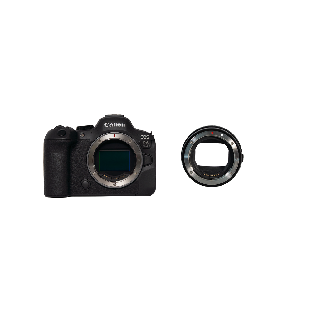 レンタル - Canon EOS R6 Mark II コントロールリング付きマウント 
