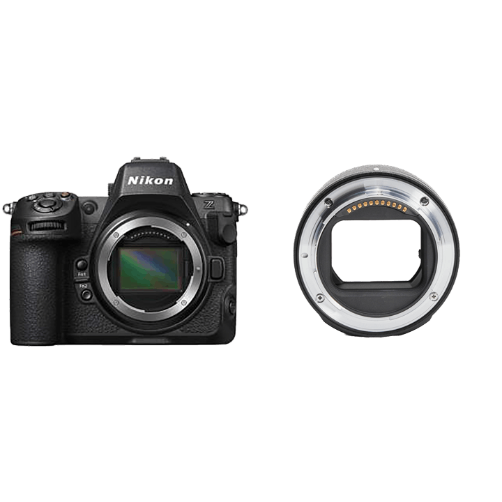 レンタル - Nikon Z 8 FTZ II マウントアダプターセット | カメラと 
