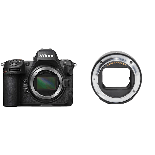レンタル - Nikon Z 8 FTZ II マウントアダプターセット | カメラと
