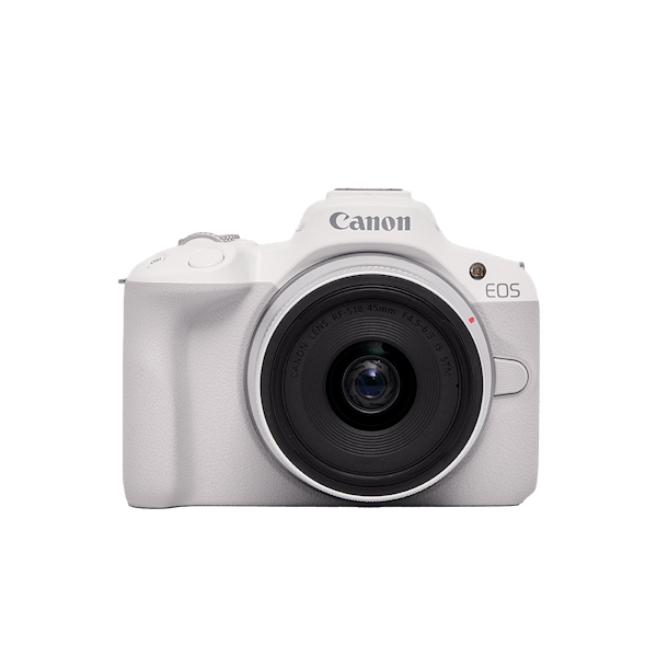 Canon(キヤノン) EOS R50 RF-S18-45 IS STM レンズキット [ホワイト]