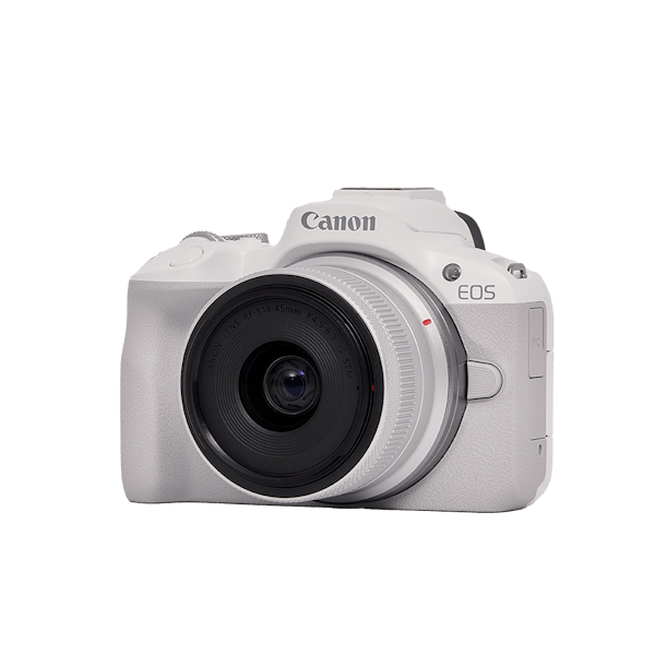 ソニー【新品級】Canon EOS R50 18-45mm レンズキット カメラ 本体